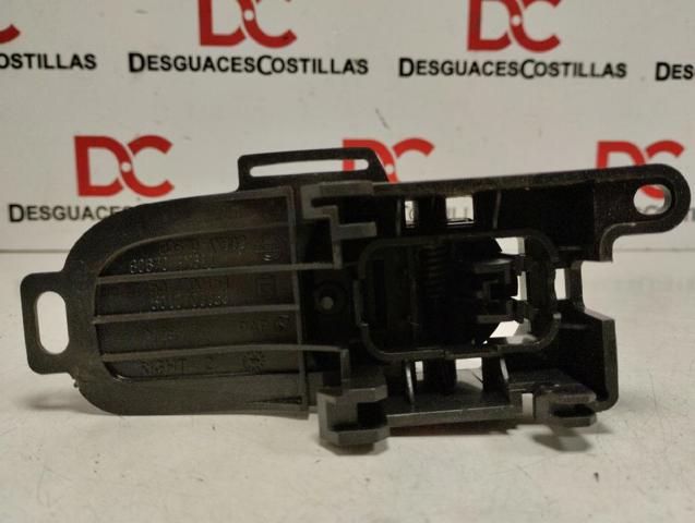 NISSAN 80670AX603 Manija interior derecha delantera/trasera de puerta  comprar en Albacete
