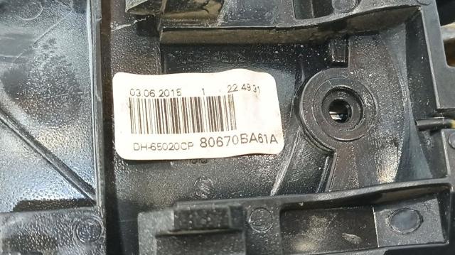 NISSAN 80670BA61A  en stock Terrassa
