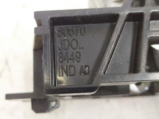 NISSAN 80670JD08449 Manija interior de puerta delantera derecha  comprar en Ponferrada