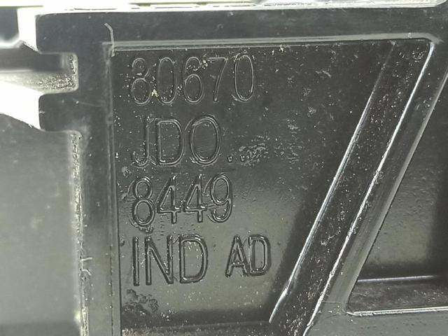 80670JD08449 Manija interior de puerta delantera derecha comprar Sevilla