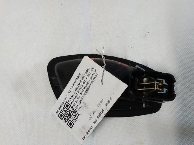 RENAULT 806710001R Manija interior de puerta delantera izquierda comprar Tarragona
