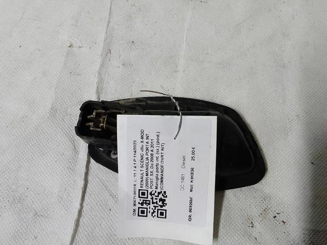 806710001R Manija interior de puerta delantera izquierda comprar Almería