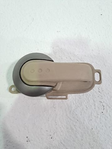 Manecilla de puerta, equipamiento habitáculo, delantera izquierda 80671AX600 Nissan