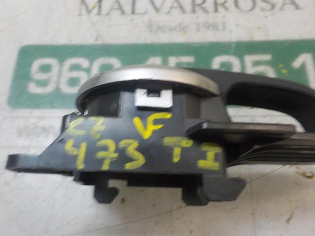 80671AX603 NISSAN Manija interior izquierda delantera/trasera de puerta  en stock Huelva