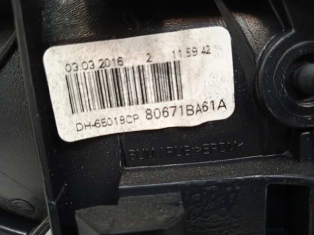 80671BA61A NISSAN Manija interior izquierda delantera/trasera de puerta  comprar en Jaén