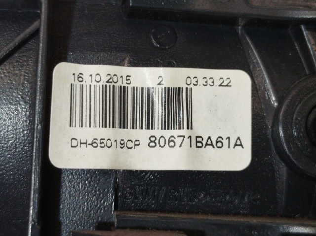 80671BA61A Nissan/Infiniti