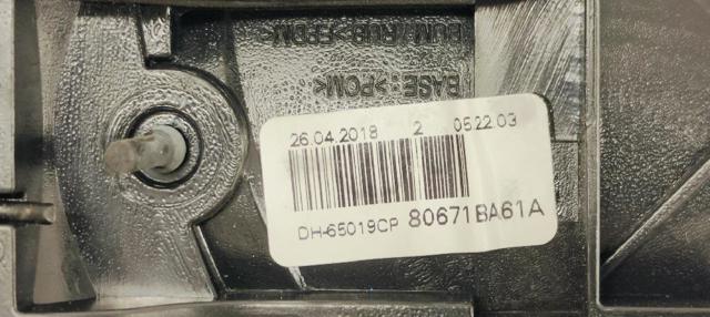 80671BA61A NISSAN Manija interior izquierda delantera/trasera de puerta  comprar en Jaén