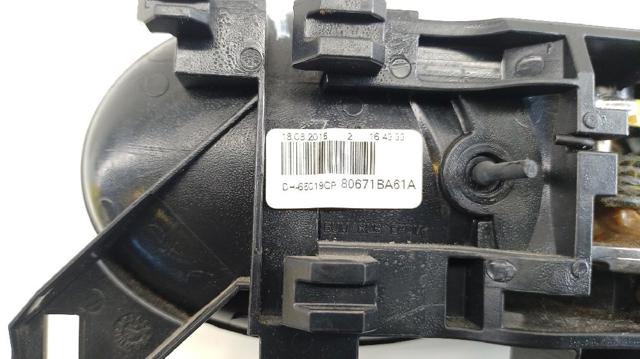 NISSAN 80671BA61A Manija interior izquierda delantera/trasera de puerta  comprar en Albacete