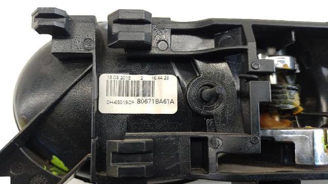 NISSAN 80671BA61A Manija interior izquierda delantera/trasera de puerta  comprar en Murcia
