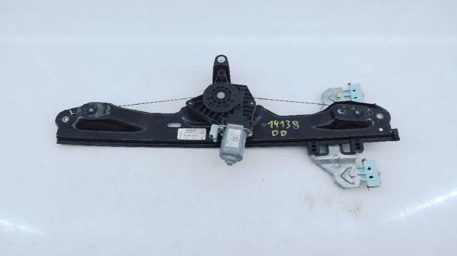 Mecanismo levanta, puerta delantera derecha Nissan Qashqai II (2013-2021)