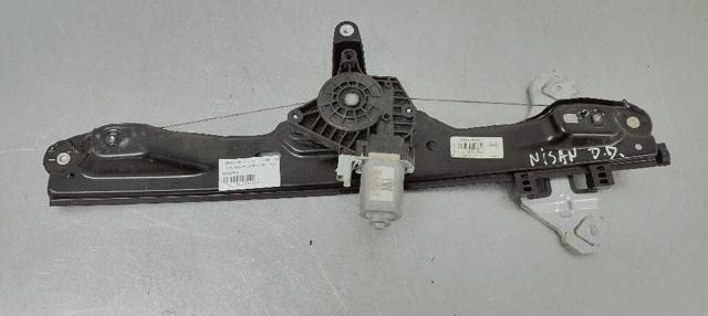Mecanismo de elevalunas, puerta delantera derecha Nissan Qashqai 2 J11