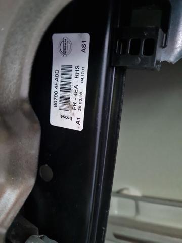 Mecanismo elevalunas delantero derecha Qashqai II SUV (2013-2021) original desde 69,70 €