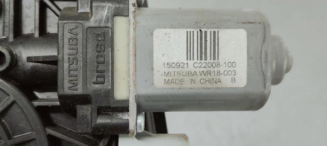 Mecanismo de elevalunas, puerta delantera derecha Nissan Qashqai 2 J11