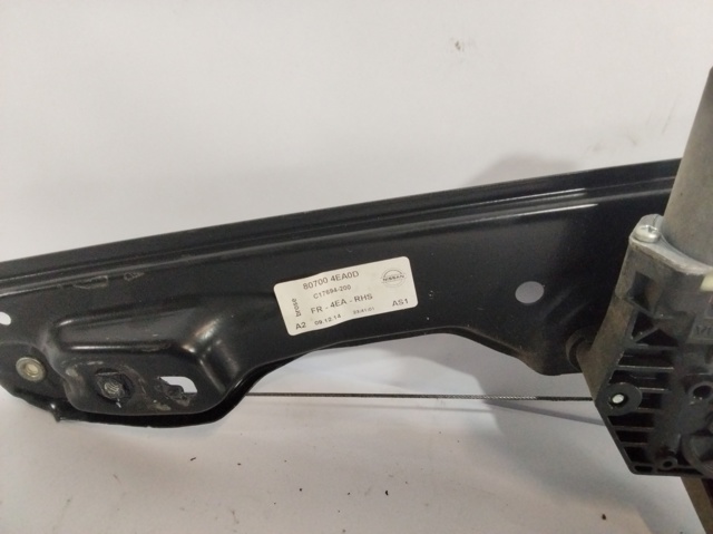 807004EA0D NISSAN Mecanismo de elevalunas delantero derecha comprar Alcalá