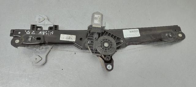 Mecanismo de elevalunas, puerta delantera derecha Nissan Qashqai 2 J11
