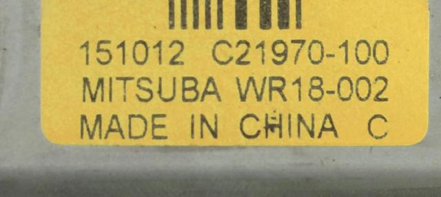 Mecanismo de elevalunas, puerta delantera izquierda Nissan Qashqai 2 J11