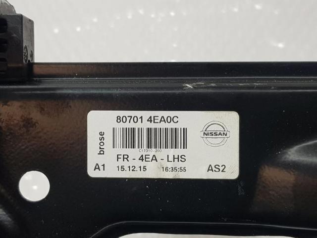 NISSAN 807014EA0C Mecanismo de elevalunas delantero izquierdo  en stock Valencia