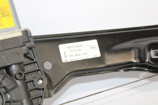 Mecanismo de elevalunas, puerta delantera izquierda Nissan Qashqai 2 J11