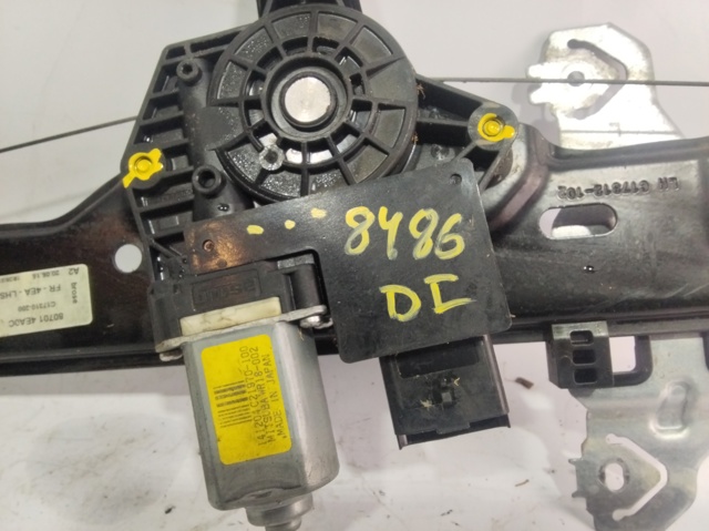 Mecanismo de elevalunas, puerta delantera izquierda Nissan Qashqai 2 J11