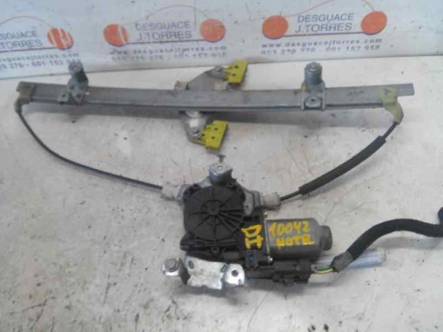 Mecanismo de elevalunas, puerta delantera izquierda 807019U10D Nissan