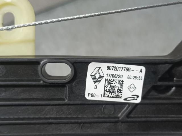 807201776R RENAULT Mecanismo de elevalunas de la puerta delantera derecha  comprar en Jaén