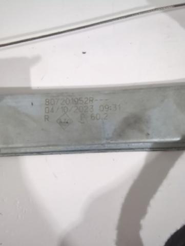 807201952R RENAULT Mecanismo de elevalunas de la puerta delantera derecha  comprar en Oviedo