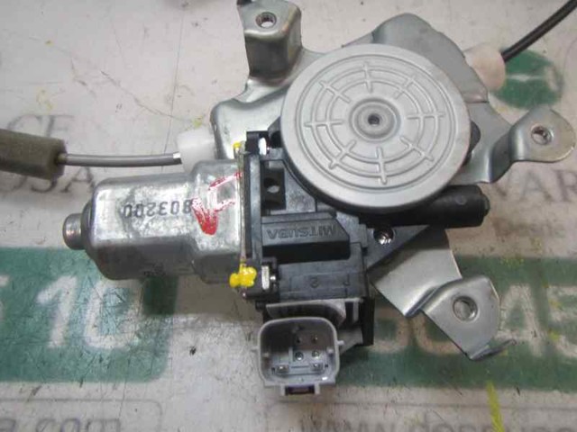 807201KA0A NISSAN Mecanismo de elevalunas delantero derecha  en stock Gandía