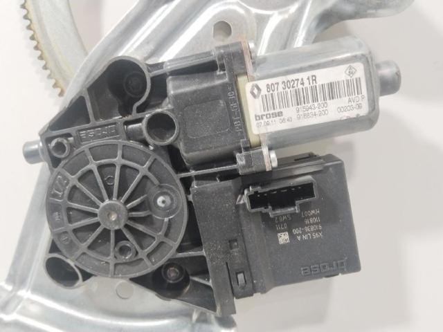 807205115R RENAULT Mecanismo de elevalunas delantero derecha  en stock Huelva