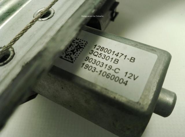 RENAULT 807206838R Mecanismo de elevalunas de la puerta delantera derecha  comprar en Murcia