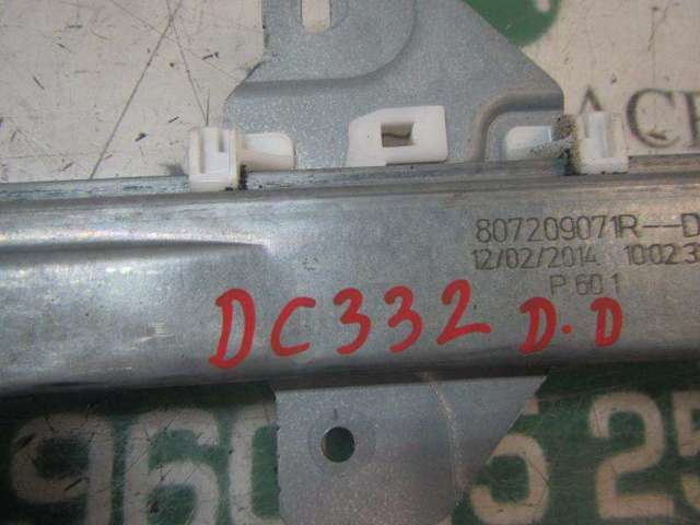 807209071R RENAULT Mecanismo de elevalunas de la puerta delantera derecha  comprar en Oviedo