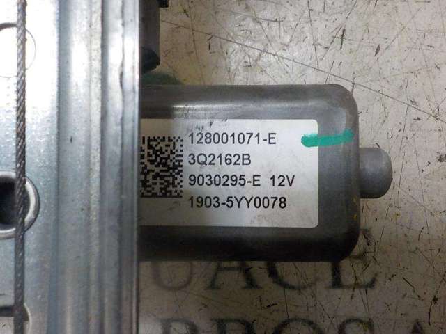 807209071R Mecanismo de elevalunas de la puerta delantera derecha  comprar en Pontevedra