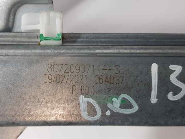 RENAULT 807209071R Mecanismo de elevalunas delantero derecha comprar Barcelona