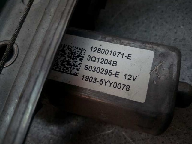 807209071R RENAULT Mecanismo de elevalunas delantero derecha  en stock Gandía