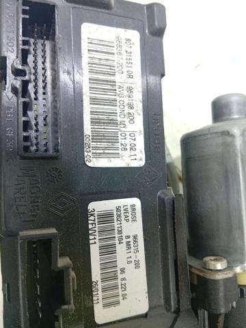 RENAULT 807210002R Mecanismo de elevalunas delantero izquierdo comprar Pamplona
