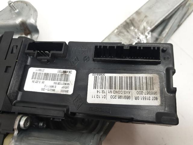 RENAULT 807210002R Mecanismo de elevalunas de la puerta delantera izquierda  comprar en Ponferrada
