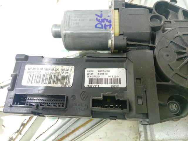 RENAULT 807210002R Mecanismo de elevalunas de la puerta delantera izquierda  comprar en Ponferrada