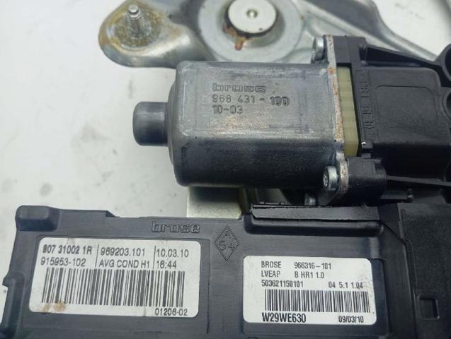 807210007R RENAULT Mecanismo de elevalunas delantero izquierdo comprar Bilbao