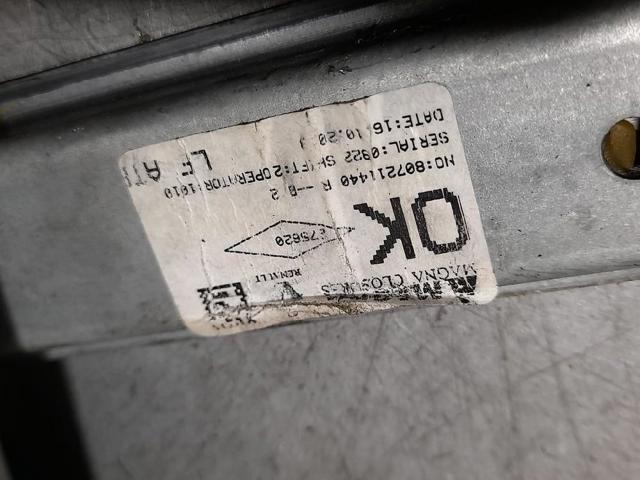807211440R RENAULT Mecanismo de elevalunas delantero izquierdo  en stock Gandía