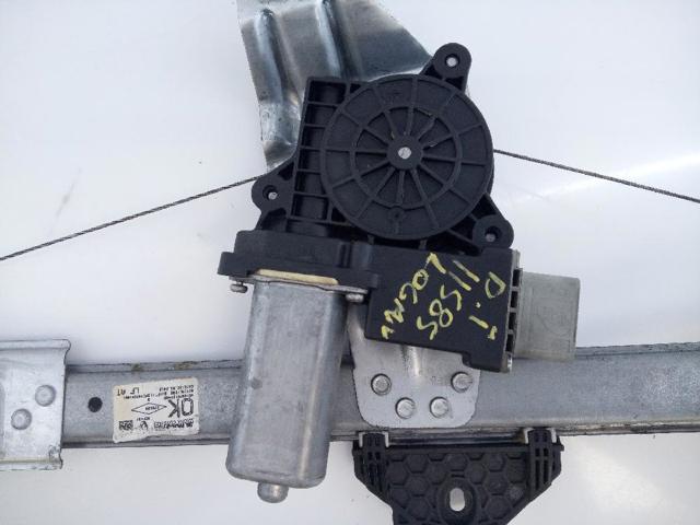 807211440R RENAULT Mecanismo de elevalunas delantero izquierdo  en stock Gandía