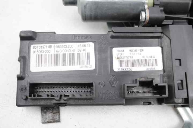 RENAULT 807212569R Mecanismo de elevalunas delantero izquierdo comprar Pamplona