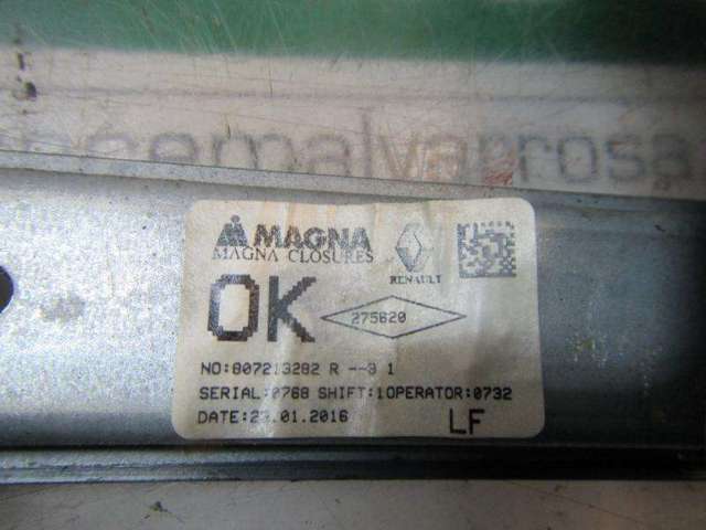 807213282R Mecanismo de elevalunas delantero izquierdo  en stock Granada