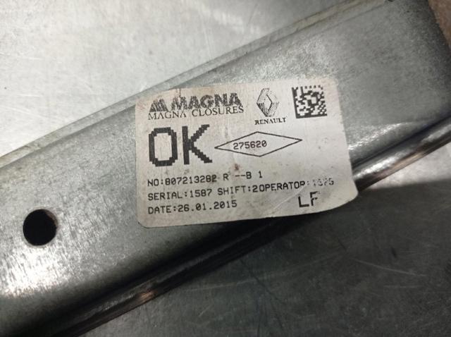 Mecanismo de elevalunas, puerta delantera izquierda Renault LOGAN 2 L52