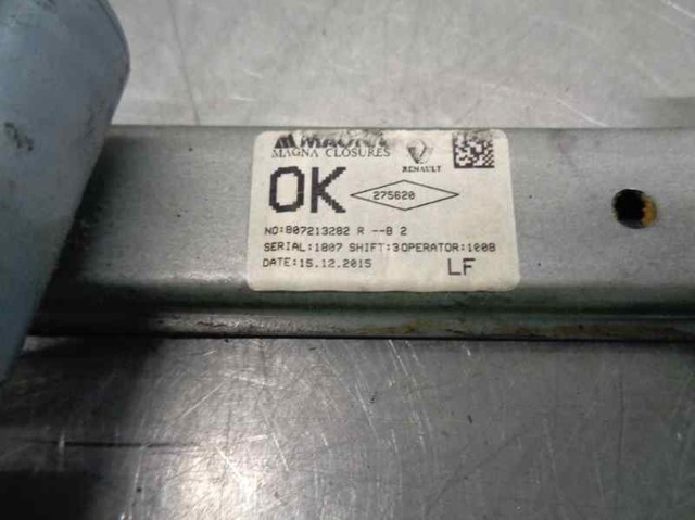 Mecanismo de elevalunas, puerta delantera izquierda Renault LOGAN 2 L52