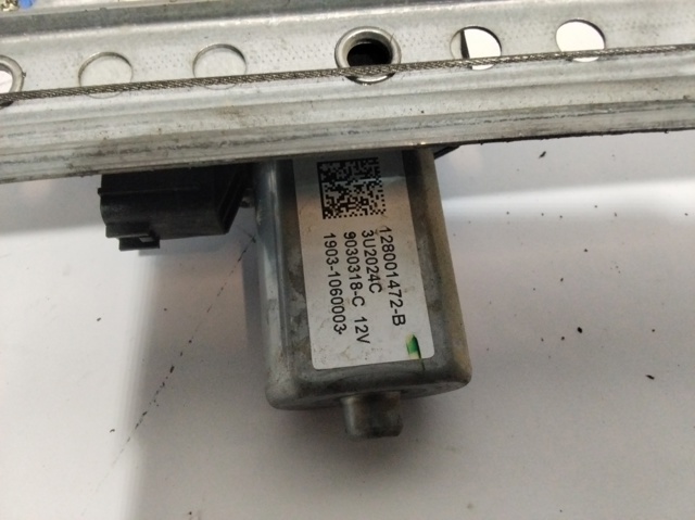 807213915R RENAULT Mecanismo de elevalunas de la puerta delantera izquierda  comprar en Lleida