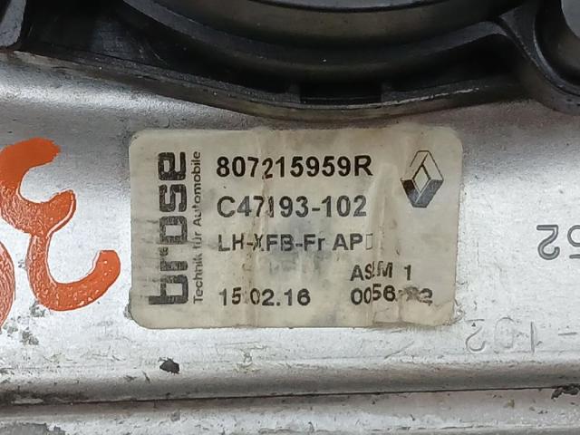 807215959R Mecanismo de elevalunas delantero izquierdo comprar Girona
