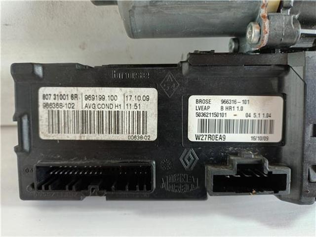 807216718R RENAULT Mecanismo de elevalunas delantero izquierdo comprar Alcalá