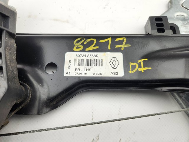 RENAULT 807218568R Mecanismo de elevalunas delantero izquierdo  en stock Terrassa