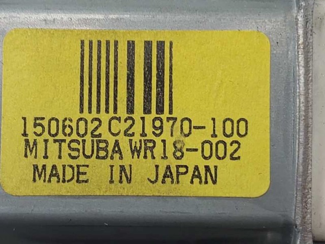 RENAULT 807218568R Mecanismo de elevalunas delantero izquierdo  en stock Valencia