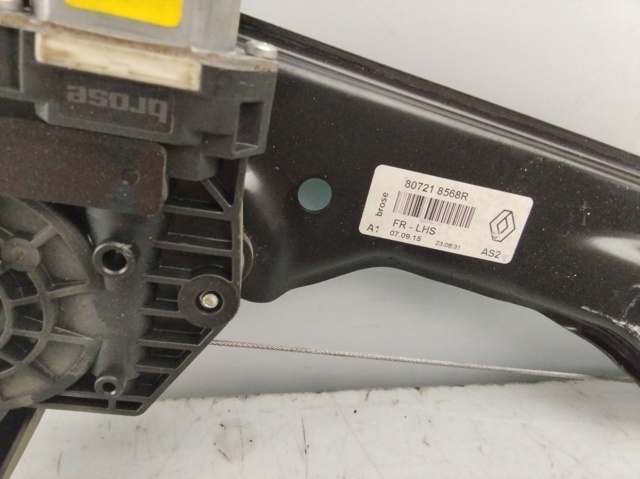 807218568R RENAULT Mecanismo de elevalunas delantero izquierdo comprar Alcalá