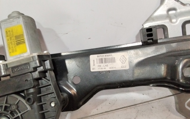 RENAULT 807218568R Mecanismo de elevalunas de la puerta delantera izquierda  comprar en Murcia